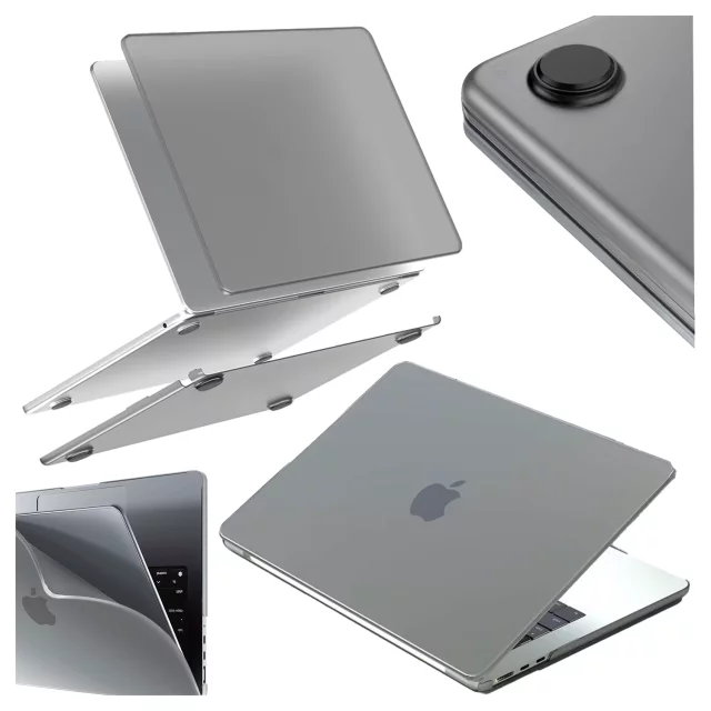 HUB splitter Alogy Adaptér pro počítačový notebook s USB-C na 3x USB-A 2.0 1x USB-A 3.0 šedý
