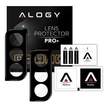 2x Alogy Protective Glass Camera Lens Protector for Samsung Galaxy S21 Plus