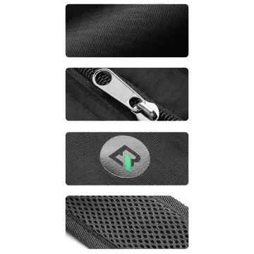 Skládací ergonomický batoh Rockbros H10-BK 18L – černý