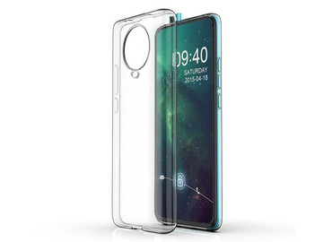 Alogy silicone case case for Xiaomi Redmi K30 Pro transparent