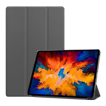 Alogy Book Cover für Lenovo Tab P11 TB-J606F Grau