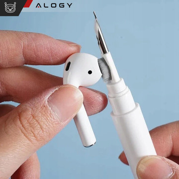 Čistič sluchátek Multifunkční sada na čištění kartáčků pro airpods telefonu RTV klávesnice