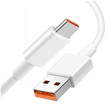 USB - USB-C Type C Cable Alogy Strong Fast 67W 6A PD 1.5M Cable White