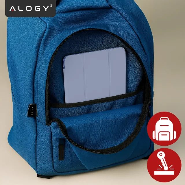 Etui do Apple iPad 11gen. 11" 2025 / 10gen. 10.9" 2022 – hybrydowa ochrona z miejscem na rysik, składana okładka z funkcją podstawki, precyzyjne dopasowanie – Alogy HybridBook™ Case Szara lawenda