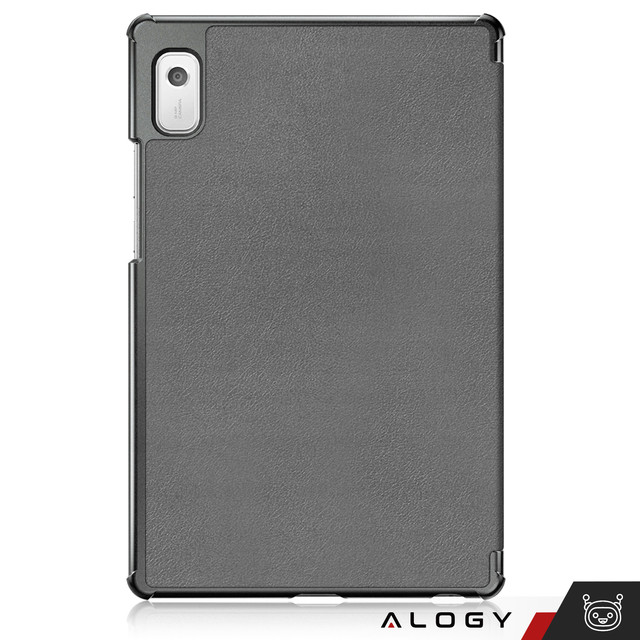 Etui Alogy Book Cover Case für Lenovo Tab M9 2023 TB310XU TB310FU Szare