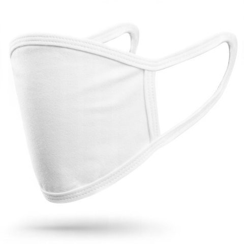 Protective Mask Face Mask Protective Mask White