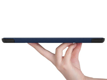 Alogy Book Cover pro Samsung Galaxy Tab S6 Lite 10.4 P610 / P615 Navy Blue