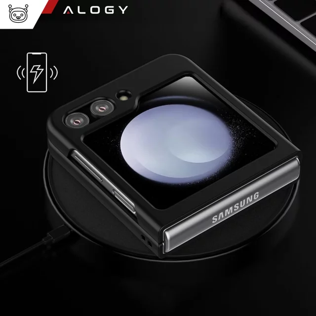 Case for Samsung Galaxy Z Flip 6 Alogy Thin Case phone case protective matte black