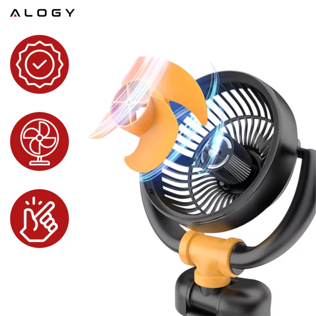 Mały Wentylator Mini wiatrak samochodowy na kokpit deskę rozdzielczą pod zapalniczkę do samochodu 12V cichy Alogy Car Czarny