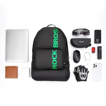 Skládací ergonomický batoh Rockbros H10-BK 18L – černý
