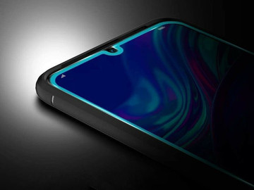 Spigen Glas.tR Glas für die Hülle für Huawei P Smart 2019 / Honor 10 Lite schwarz