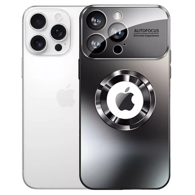 Pouzdro Alogy MagSafe LuxeShield™ s ochranou čočky pro Apple iPhone 16 Pro Max, grafitově černé