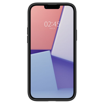 Spigen Ultra Hybrid case for Apple iPhone 14 Matte Black Glass