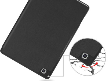 Alogy Smart Case pro Galaxy Tab S6 Lite 10.4 P610 / P615 černé sklo