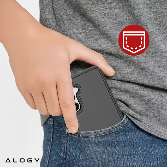Pouzdro pro Samsung Galaxy A56 / A36 5G 2025 Alogy HeavyDuty™️ Case černé