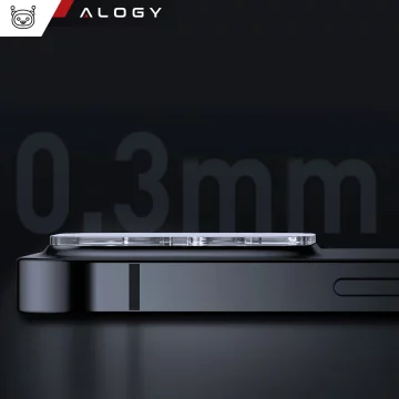 2x Camera lens glass for iPhone 15 / 15 Plus Alogy lens clear transparent