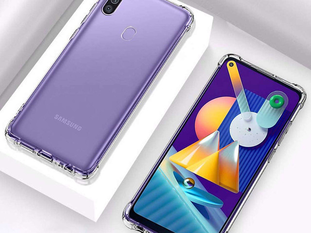 ShockProof Alogy armored case for Samsung Galaxy M11 / A11 transparent