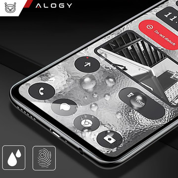 2x 9H tempered glass for Nothing Phone 2 Alogy PRO Screen Protector