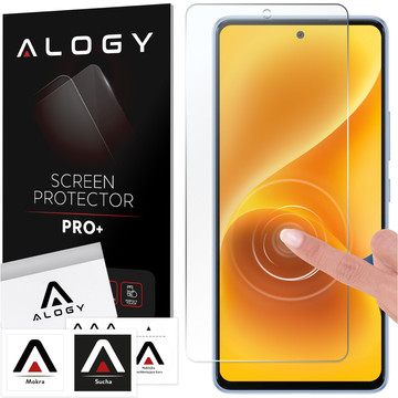 Hybridní sklo pro Samsung Galaxy A53 5G ochranné sklo Alogy Flexi Glass 9H Case Friendly pro plochý displej
