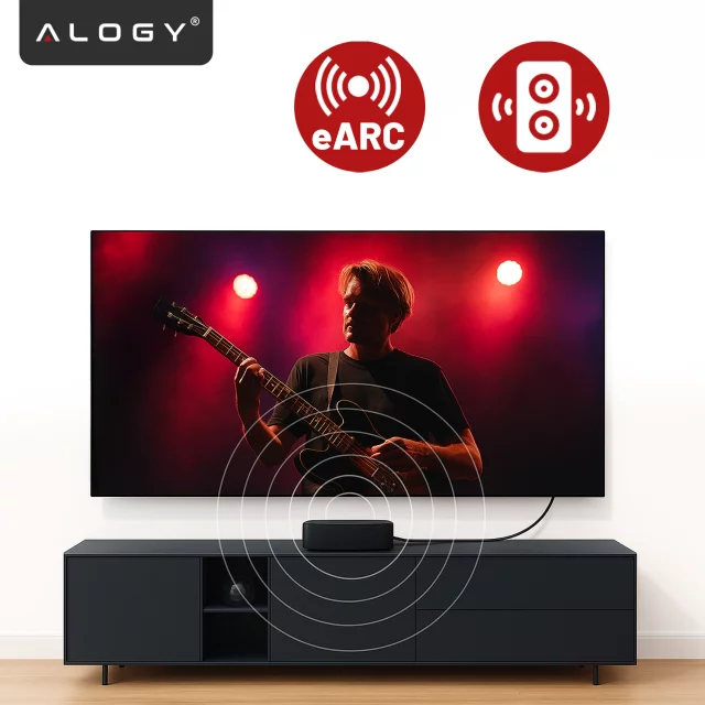 Alogy 8K 60Hz 48GBps 3m HDMI 2.1 Cable Black