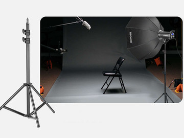 Stativ pro foto lampu / fotoaparát / telefon Alogy 1/4 palce