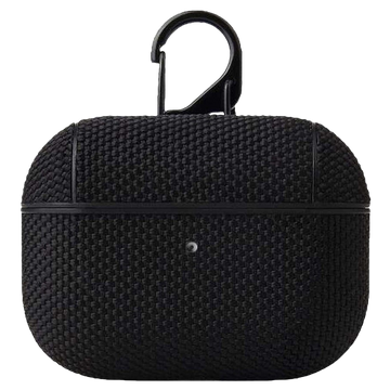 Nylonové pouzdro Alogy Ochranné pouzdro pro Apple AirPods Pro Black