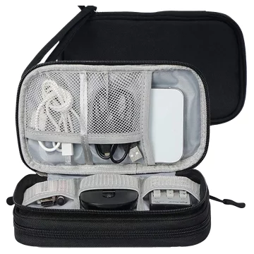 Ochranné pouzdro na notebook, MacBook Air Pro 13,3" Alogy Hard Foam Bag pro 13-14" notebooky černé