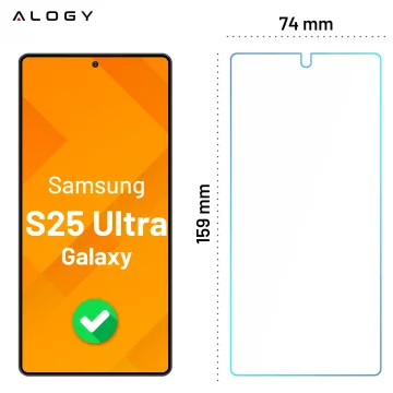 Alogy Glass Pack 3x Tvrzené sklo na displej 9h Sklo na objektiv pro Apple iPhone 14 Pro