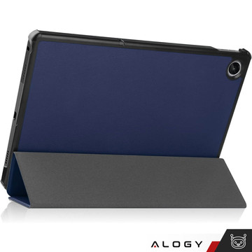 ETUI na tablet Lenovo Tab M10 FHD Plus 10.6 3 GEN 3RD 3gen 2023 TB-125FU / TB-128FU pouzdro obal knihy Granatowe
