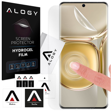 Hydrogelová fólie na telefon Huawei P20 / P30 / P40 / P50 / P60 / Pro / Lite Alogy hydrogelová fólie
