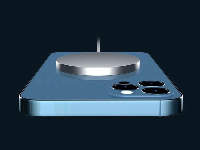 Alogy Induktionsladegerät für MagSafe Wireless 20W für iPhone 12/13 / PRO / MAX / MINI Netzladegerät