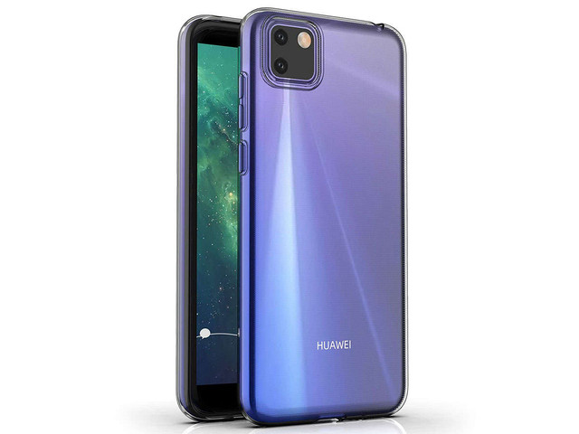 Alogy silicone case case for Huawei Y5P transparent