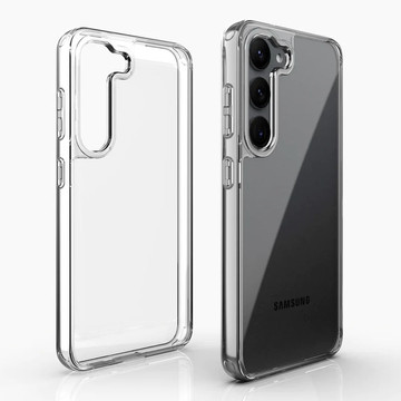 Alogy Hybrid Clear Case for Samsung Galaxy S23 Plus Transparent