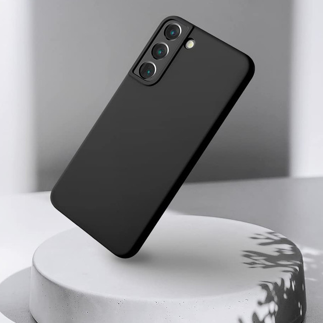 Etui ochronne do telefonu Alogy Thin Soft Case do Samsung Galaxy S22 Czarne