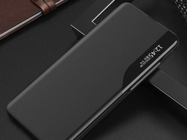 Flip Wallet Alogy Leather Smart View Cover Case pro Samsung Galaxy A42