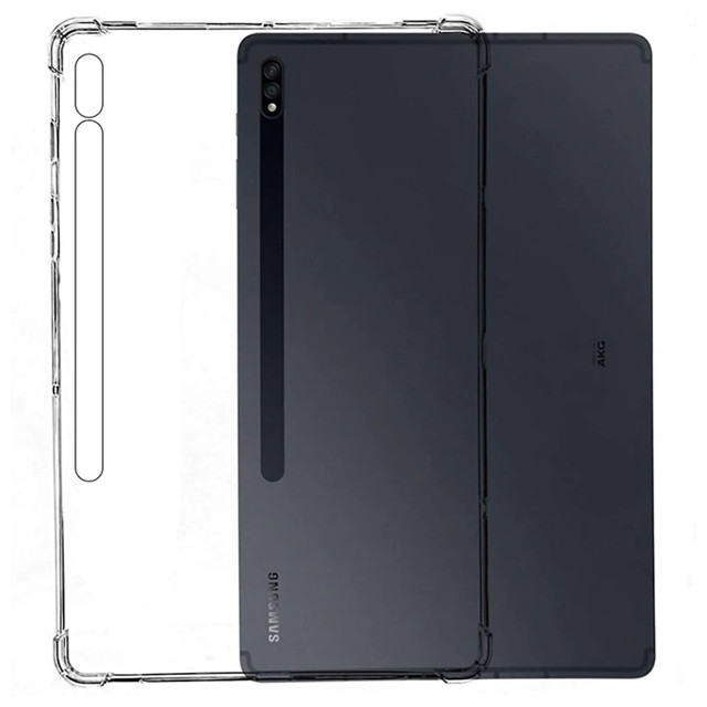Etui pancerne ShockProof Alogy Case na Samsung Galaxy Tab S7 Plus/ S8 Plus 12.4 T970 / T976B / X800 / X806 čirý