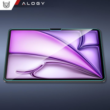 Tempered Glass for Apple iPad Air 13" 6th Gen. 2024 / iPad Pro 13" 7th Gen. 2024 Alogy Screen Protector Pro 9H