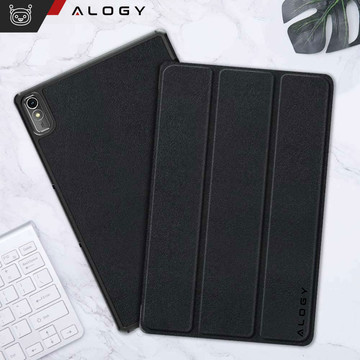 Case for Lenovo Tab P11 2gen 11.5 TB350FU TB350XU Alogy Book Cover Case Housing Protective Black