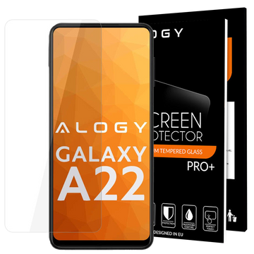 Alogy tempered glass screen protector for Samsung Galaxy A22 5G