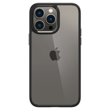 Kryt Spigen Ultra Hybrid pro Apple iPhone 14 Pro Matte Black Glass