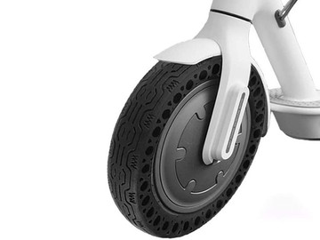 Alogy x1 8.5'' Tubeless Tire for Scooter Xiaomi Mijia M365 Black 02