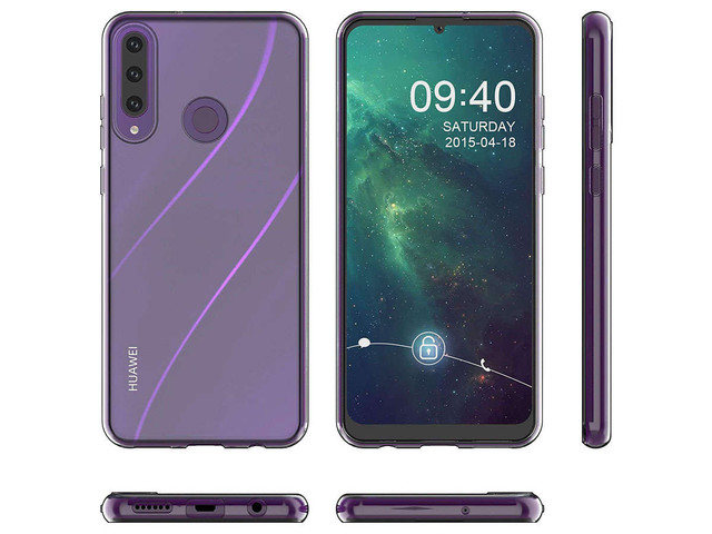 Alogy silicone case case for Huawei Y6p transparent