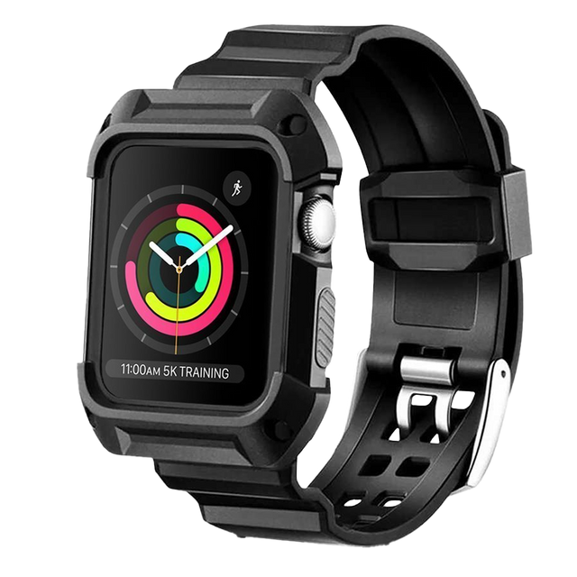 Alogy Schutzhülle mit Armor Case für Apple Watch 4/5/6 / SE 44mm