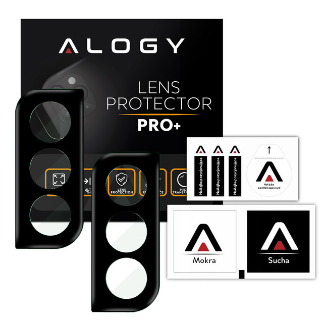 2x Alogy Protective Glass Camera Lens Protector for Samsung Galaxy S21 Plus