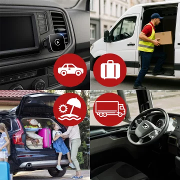 Vodotěsné pouzdro Alogy voděodolné univerzální IPX8 až 6,5 Black