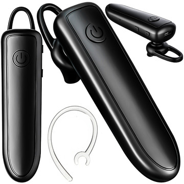 Wireless Bluetooth 5.1 Headset for Cars Alogy Black