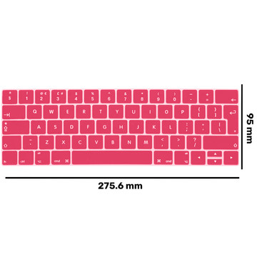 Protective cap Alogy keyboard cover for Apple Macbook Pro 13/ Pro 15 Pink