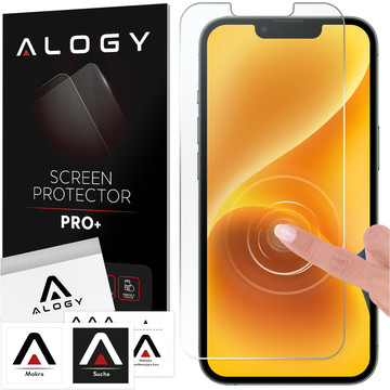 Hybrid Glass for Apple iPhone 13 Pro for Alogy Flexi Glass 9H Case Friendly Flat Screen Protector