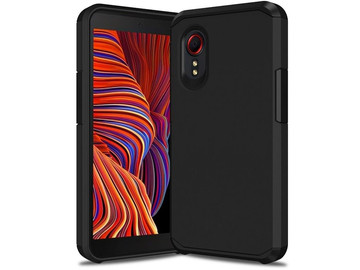 Pouzdro Alogy Armor Matt pro Samsung Xcover 5 Black Glass