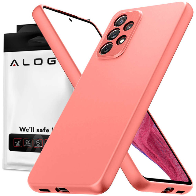 Alogy Thin Soft Case for Samsung Galaxy A53 / A53 5G Pink Glass
